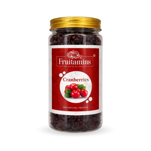 Dried Cranberries – Naturally Sweet & Tangy