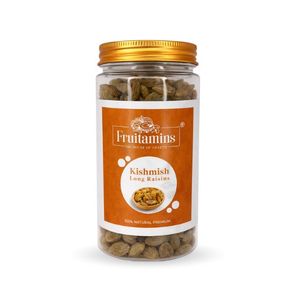 Premium Kishmish (Long Raisins) – Naturally Sweet & Juicy