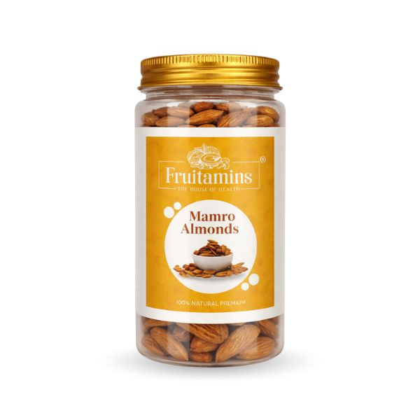 Mamro Almonds – Premium Crunchy Dry Fruits
