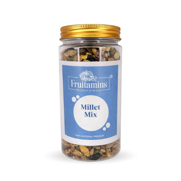 Millet Mix – Nutritious Daily Wellness Blend