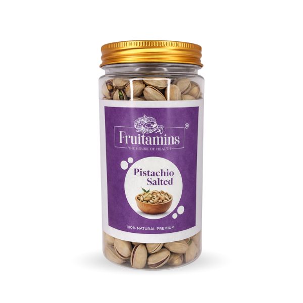 Salted Pistachio – Premium Roasted Nuts