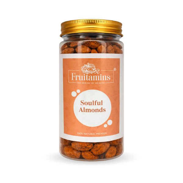 Soulful Almonds – Bold & Flavorful Crunch
