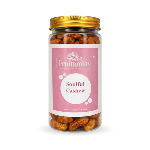 Soulful Cashew – Bold & Spiced Cashews