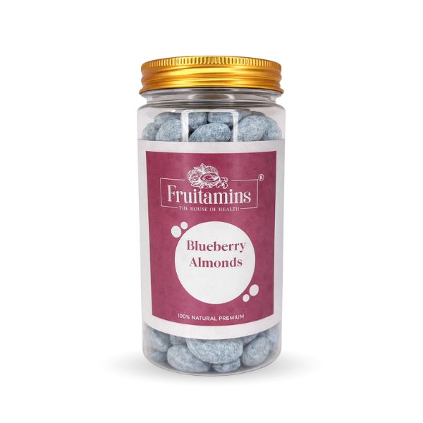 Blueberry Almonds – Sweet & Fruity Crunch