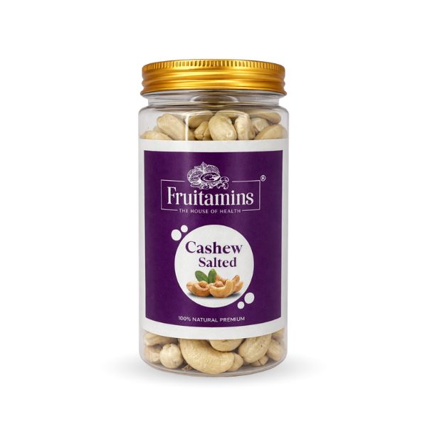 Salted Cashews – Lightly Salted Premium Crunch