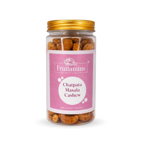 Chatpata Masala Cashews – Spicy Indian Snack Delight