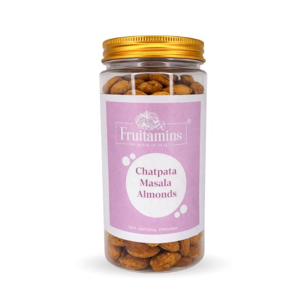 Chatpata Masala Almonds – Spicy & Tangy Roasted Almonds