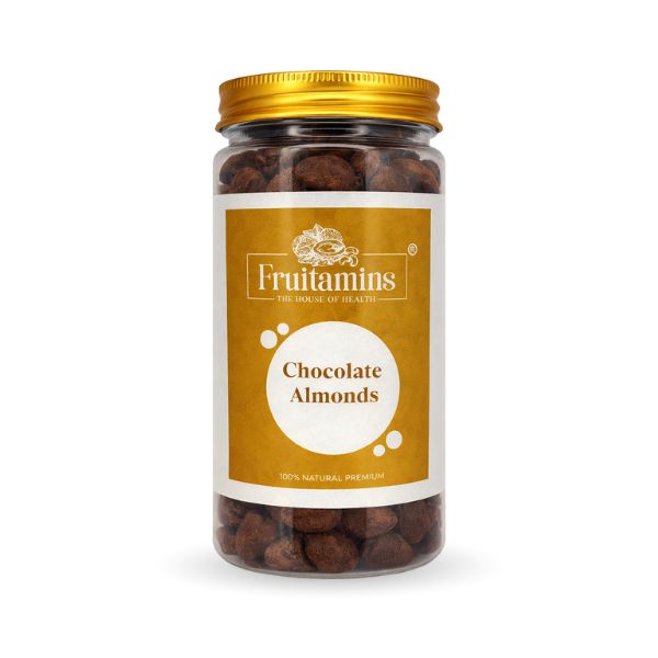 Chocolate Almonds – Rich Cocoa Coated Crunch